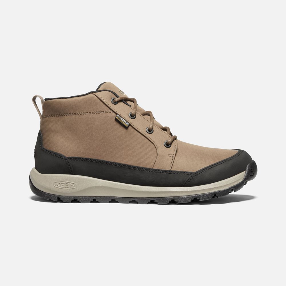 Keen Chukka Bot Erkek Haki - Glieser Nylon Waterproof - Türkiye PVRU17854